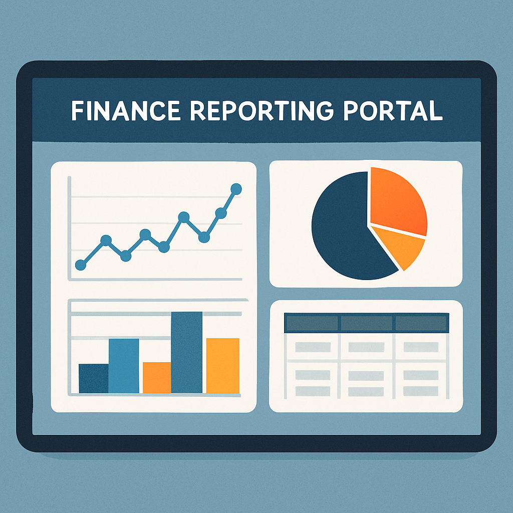 Finance Reporting Portal